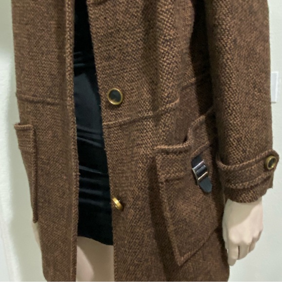 Vintage Penguin Fashions Minneapolis Sherpa Lined Deep Pile Borg Winter Coat - Picture 11 of 16